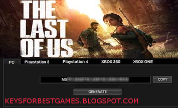 The Last Of Us Cd Key Generator Pc Free Download