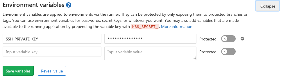 Gitlab generate ssh keys